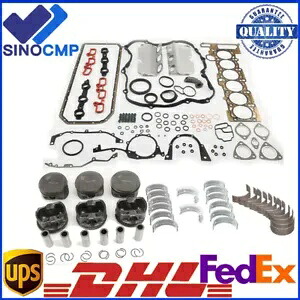 エンジンリビルドキット BMW 330i 530i 730i X3 X5 E39 E46 E53 E60 E83 M54B30 3.0T Engine Rebuild Kit For BMW 330i 530i 730i X3 X5 E39 E46 E53 E60 E83 M54B30 3.0T 【並行輸入品】