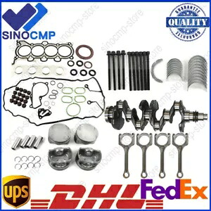 G4NB 1.8L エンジン オーバーホール リビルドキット - クランクシャフト & コンロッド ヒュンダイ起亜用 G4NB 1.8L Engine Overhaul Rebuild Kit - Crankshaft & Con Rods For Hyundai Kia 【並行輸入品】