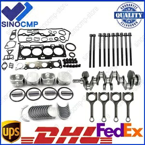 G4KD 2.0L エンジン オーバーホール リビルドキット - クランクシャフト & コンロッド ヒュンダイ KIA 用 G4KD 2.0L Engine Overhaul Rebuild Kit - Crankshaft & Con Rods For Hyundai KIA 【並行輸入品】