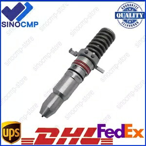 燃料インジェクター 4P-9076 0R-2921 CAT 3508 3512 3516 エンジン D11N トラクター用 Fuel Injector 4P-9076 0R-2921 For CAT 3508 3512 3516 Engine D11N Tractor 【並行輸入品】|カスタムパーツ WORLD倉庫