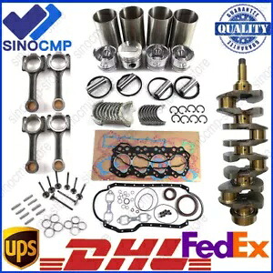 S4Q S4Q2 エンジン再構築キット - 三菱クラーク フォークリフト用クランクシャフト & ロッド S4Q S4Q2 Engine Rebuild Kit - Crankshaft & Rods For Mitsubishi Clark Forklift 【並行輸入品】 89,540円