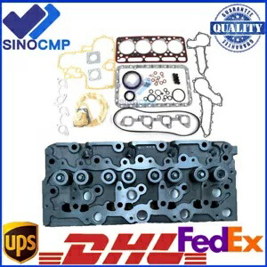 V2203 V2203T エンジンシリンダーヘッド & エンジンガスケットキットクボタボブキャット 753 763 V2203 V2203T Engine Cylinder Head & Engine Gasket Kit For Kubota Bobcat 753 763 【並行輸入品】