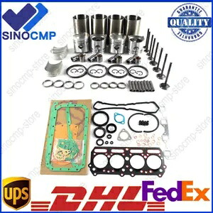 4DQ5 エンジン再構築キット三菱トラックフォークリフト発電機掘削機用 4DQ5 Engine Rebuild Kit For Mitsubishi Trucks Forklift Generator Excavator 【並行輸入品】