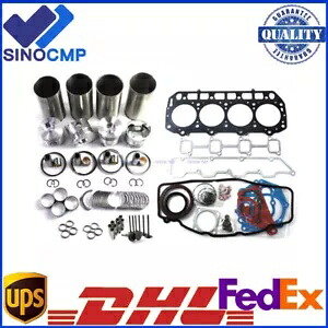 4TNE92 エンジンオーバーホールリビルドキット ヤンマーハイスター H2.5TX フォークリフト コマツ用 4TNE92 Engine Overhaul Rebuild Kit For Yanmar Hyster H2.5TX Forklift Komatsu 【並行輸入品】
