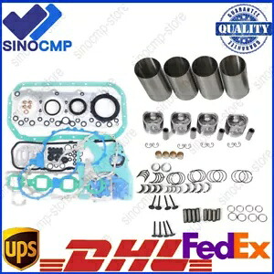 DB33 DB33A エンジンオーバーホールリビルドキット 斗山大宇エンジンフォークリフト用 DB33 DB33A Engine Overhaul Rebuild Kit For Doosan Daewoo Engine Forklift Truck 【並行輸入品】
