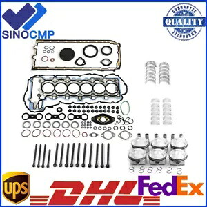 エンジンオーバーホールピストンシールキット 11:1 BMW 325i 525i Z4 E90 E60 E89 N52B25用 Engine Overhaul Pistons Seals Kit 11:1 For BMW 325i 525i Z4 E90 E60 E89 N52B25 【並行輸入品】|カスタムパーツ WORLD倉庫