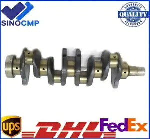 クランクシャフト 5254546 3329036 カミンズ A2300 QSB3.3 B3.3 4944437 4982120 エンジン用 Crankshaft 5254546 3329036 for Cummins A2300 QSB3.3 B3.3 4944437 4982120 Engine 【並行輸入品】｜カスタムパーツ WORLD倉庫
