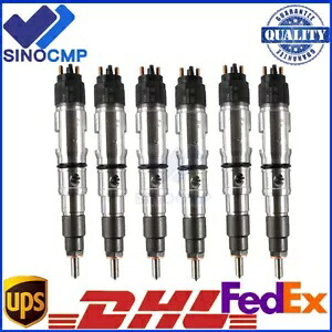 6 個燃料インジェクター 0445120268 400903-00046 大宇斗山 DX140 DX225 DX340 6Pcs Fuel Injector 0445120268 400903-00046 for Daewoo Doosan DX140 DX225 DX340 【並行輸入品】｜カスタムパーツ WORLD倉庫