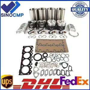 BF4M1011 F4M1011 エンジン再構築キット Deutz Bobcat 863 864 スキッドステアローダー用 BF4M1011 F4M1011 Engine Rebuild Kit for Deutz Bobcat 863 864 Skid Steer Loader 【並行輸入品】|カスタムパーツ WORLD倉庫