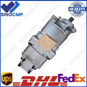油圧ギアポンプ 705-52-20100 コマツ WA450-1 WA470-1 ホイールローダー用 Hydraulic Gear Pump 705-52-20100 for Komatsu WA450-1 WA470-1 Wheel Loaders 【並行輸入品】｜カスタムパーツ WORLD倉庫