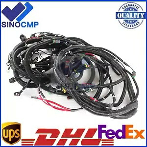 外部配線ハーネス 203-06-71711 203-06-71712 コマツ PC130-7 掘削機用 External Wiring Harness 203-06-71711 203-06-71712 For Komatsu PC130-7 Excavator 【並行輸入品】|カスタムパーツ WORLD倉庫