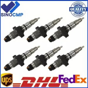 6 個燃料インジェクター 0445120238 2004-2009 ダッジ RAM 2500 3500 カミンズ 5.9L 6PCS Fuel Injectors 0445120238 For 2004-2009 Dodge RAM 2500 3500 Cummins 5.9L 【並行輸入品】