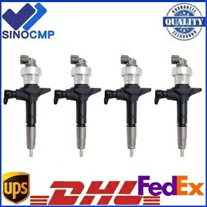 4 個燃料インジェクター 095000-6980 8980116045 デンソーいすゞ DMAX ホールデン 3.0L 4JJ1 4PCS Fuel Injector 095000-6980 8980116045 For Denso Isuzu DMAX Holden 3.0L 4JJ1 【並行輸入品】