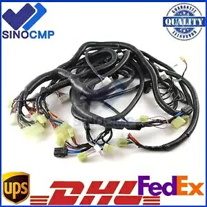 配線ハーネス 310207-00417B 大宇斗山 DX225LCA 掘削機用 Wiring Harness 310207-00417B For Daewoo Doosan DX225LCA Excavator 【並行輸入品】|カスタムパーツ WORLD倉庫