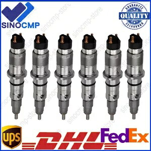 6 個燃料インジェクター 0445120272 0986435532 5263305 カミンズ QSC8.3 8.3L エンジン用 6Pcs Fuel Injector 0445120272 0986435532 5263305 For Cummins QSC8.3 8.3L Engine 【並行輸入品】 103,950円