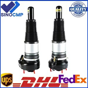 2 個フロントエアサスペンションストラット 4H0616039 2011-2017 アウディ A8 D4 クワトロ用 2Pcs Front Air Suspension Strut 4H0616039 For 2011-2017 Audi A8 D4 Quattro 【並行輸入品】