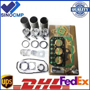K3D エンジンオーバーホールリビルドキット 三菱ショベルトラクターディガーローダー用 K3D Engine Overhaul Rebuild Kit for Mitsubishi Excavator Tractor Digger Loader 【並行輸入品】|カスタムパーツ WORLD倉庫