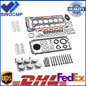 エンジンオーバーホールピストンキット 9.3:1 BMW 130i 330i X5 Z4 E82 E90 E60 E89 N52B30用 Engine Overhaul Pistons Kit 9.3:1 For BMW 130i 330i X5 Z4 E82 E90 E60 E89 N52B30 【並行輸入品】