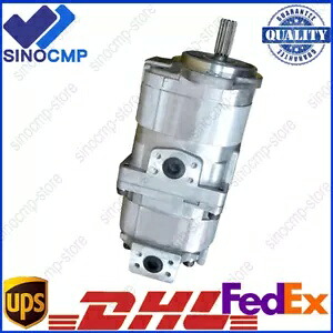 油圧ポンプ 705-52-20090 コマツホイールローダー HD205D-3 グレーダー GD705A-4 用 Hydraulic Pump 705-52-20090 for Komatsu Wheel Loaders HD205D-3 Grader GD705A-4 【並行輸入品】