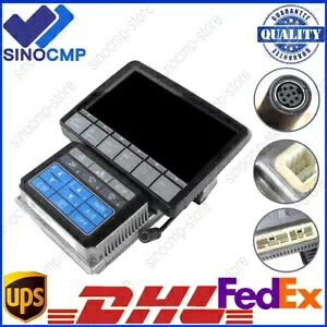 モニター表示パネル 7835-35-2002 コマツ PC210LC-10 PC240LC-10 PC360LC-10 Monitor Display Panel 7835-35-2002 For Komatsu PC210LC-10 PC240LC-10 PC360LC-10 【並行輸入品】