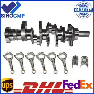 AJ126 3.0L エンジン クランクシャフト & ロッド & ベアリング ジャガー ランドローバー レンジローバー用 AJ126 3.0L Engine Crankshaft & Rods & Bearings For Jaguar Land Rover Range Rover 【並行輸入品】|カスタムパーツ WORLD倉庫