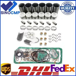 TB42 日産フォークリフトトラック用エンジンオーバーホールリビルドキット TB42 Engine Overhaul Rebuild Kit for Nissan Fokrlift Truck 【並行輸入品】