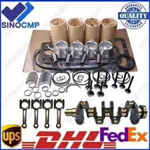 BF4M2011 エンジン オーバーホール リビルド キット - Deutz エンジン用クランクシャフト & コンロッド BF4M2011 Engine Overhaul Rebuild Kit - Crankshaft & Con Rods For Deutz Engine 【並行輸入品】