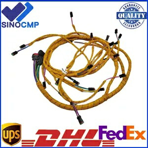 CAT 374D E374D 390DL 掘削機用電磁弁配線ハーネス 350-8198 Solenoid Valve Wiring Harness 350-8198 For CAT 374D E374D 390DL Excavator 【並行輸入品】｜カスタムパーツ WORLD倉庫