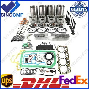 4D35 4D35T エンジン再構築キット三菱ふそうキャンター FE FG トラック掘削機用 4D35 4D35T Engine Rebuild Kit For Mitsubishi Fuso Canter FE FG Truck Excavator 【並行輸入品】｜カスタムパーツ WORLD倉庫