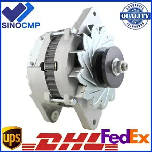 新しいオルタネーター 600-825-9111 コマツ SAA6D140 ローダーグレーダーブルドーザー用 New Alternator 600-825-9111 for Komatsu SAA6D140 Loaders Graders Dozers 【並行輸入品】｜カスタムパーツ WORLD倉庫