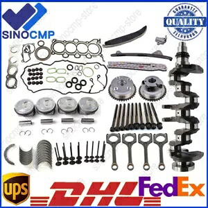 G4NC 2.0L エンジンオーバーホール再構築キット - クランクシャフトロッドタイミング For Hyundai Kia G4NC 2.0L Engine Overhaul Rebuild Kit - Crankshaft Rods Timing For Hyundai Kia 【並行輸入品】