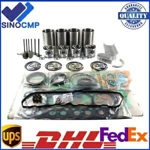 V1512 エンジンオーバーホールリビルドキット クボタエンジン掘削機ボブキャットトラクター用 V1512 Engine Overhaul Rebuild Kit for Kubota Engine Excavator Bobcat Tractor 【並行輸入品】