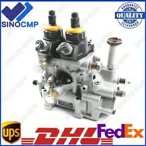 HP0 燃料噴射ポンプ 094000-0662 R61540080101 コマツ 6D125 エンジン用 HP0 Fuel Injection Pump 094000-0662 R61540080101 For Komatsu 6D125 Engine 【並行輸入品】