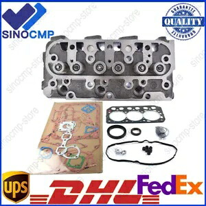 S3L S3L2 エンジンシリンダーヘッドアセンブリ & フルガセクトキット三菱 CAT 302.5C S3L S3L2 Engine Cylinder Head Assy & Full Gasekt Kit for Mitsubishi CAT 302.5C 【並行輸入品】