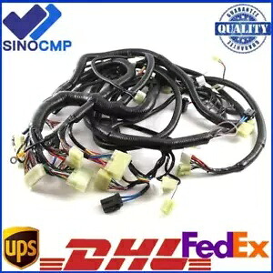 メイン配線ハーネス 2530-1607 斗山大宇ソーラー 220LCV S220LCV 掘削機用 Main Wiring Harness 2530-1607 For Doosan Daewoo Solar 220LCV S220LCV Excavator 【並行輸入品】