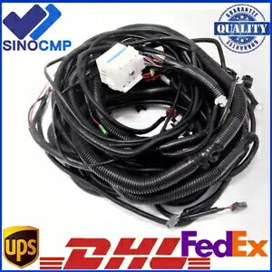 配線ハーネス 0001930 0002024 0002205 日立 EX120-5 EX130-5 掘削機用 Wiring Harness 0001930 0002024 0002205 For Hitachi EX120-5 EX130-5 Excavator 【並行輸入品】