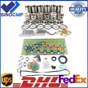 6D34 6D34T エンジンオーバーホール再構築キット三菱コベルコ SK200-5 SK210LC 6D34 6D34T Engine Overhaul Rebuild Kit For Mitsubishi Kobelco SK200-5 SK210LC 【並行輸入品】