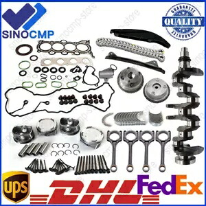 G4NA 2.0L エンジン再構築キット - ヒュンダイ起亜用クランクシャフトコンロッドタイミングキット G4NA 2.0L Engine Rebuild Kit - Crankshaft Con Rods Timing Kit For Hyundai Kia 【並行輸入品】