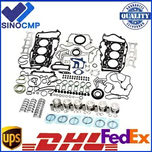 エンジンオーバーホールリビルドキット VW ポルシェ アウディ A6 Q5 Q7 3.0 TDI ディーゼル CKV CRC用 Engine Overhaul Rebuild Kit For VW Porsche Audi A6 Q5 Q7 3.0 TDI Diesel CKV CRC 【並行輸入品】