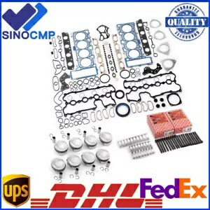 エンジンオーバーホール再構築ピストンガスケットキット アウディ Q7 A8 VW トゥアレグ 4.2 L V8用 Engine Overhaul Rebuild Pistons Gasket Kit for Audi Q7 A8 VW Touareg 4.2 L V8 【並行輸入品】