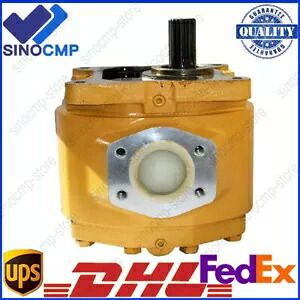 油圧ギアポンプ 07444-66103 コマツ D80A-18 D80P-18 D85A-18 ブルドーザー用 Hydraulic Gear Pump 07444-66103 For Komatsu D80A-18 D80P-18 D85A-18 Bulldozer 【並行輸入品】