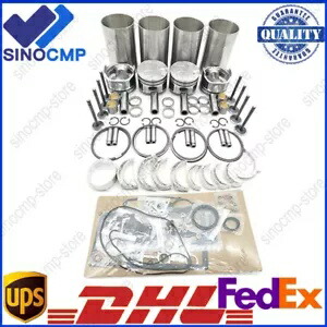 D04FD-TAA D04FR エンジンリビルドキット三菱エンジンヒュンダイ R110-7A D04FD-TAA D04FR Engine Rebuild Kit For Mitsubishi Engine Hyundai R110-7A 【並行輸入品】