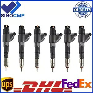 6 個燃料インジェクター 0445120067 VOE20798683 04290987 ボルボ EC210 EC210B 6PCS Fuel Injector 0445120067 VOE20798683 04290987 For Volvo EC210 EC210B 【並行輸入品】
