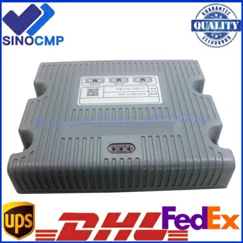 ECU コントローラ 21QA-32300 ヒュンダイ R220LC-9S 掘削機 CPU コンピュータボード ECU Controller 21QA-32300 For Hyundai R220LC-9S Excavator CPU Computer Board 【並行輸入品】