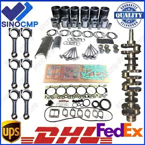 6BD1 6BD1T エンジン再構築キット - クランクシャフト & ロッドいすゞ日立 EX200 EX200-3 6BD1 6BD1T Engine Rebuild Kit - Crankshaft & Rod For Isuzu Hitachi EX200 EX200-3 【並行輸入品】 89,540円