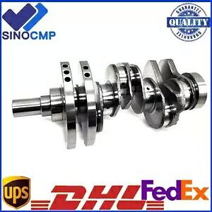 クランクシャフト LR038168 レンジローバースポーツディスカバリー 3.0L 16-20 TDV6 SDV6 306DT Crankshaft LR038168 For RANGE ROVER SPORT DISCOVERY 3.0L 16-20 TDV6 SDV6 306DT 【並行輸入品】