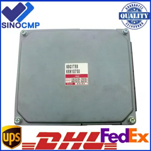 コントローラ KRH10750 住友 SH120-3 SH200-3 SH210-3 A3 掘削機ケース CX210 Controller KRH10750 for Sumitomo SH120-3 SH200-3 SH210-3 A3 Excavator Case CX210 【並行輸入品】