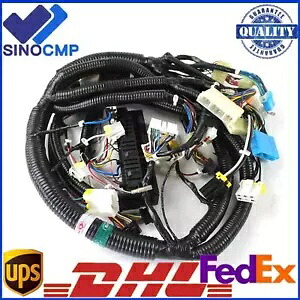 6D102 エンジン外部配線ハーネス 20Y-06-22711 小松 PC200-6 掘削機 6D102 Engine External Wiring Harness 20Y-06-22711 For Komatsu PC200-6 Excavator 【並行輸入品】