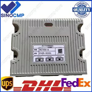 ECM ECU コントローラ 21Q5-32201 ヒュンダイ R170W-9 掘削機用 ECM ECU Controller 21Q5-32201 For Hyundai R170W-9 Excavator 【並行輸入品】