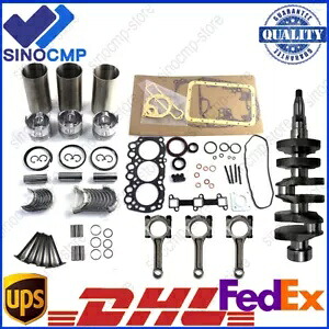 L3E エンジンリビルドキット - 三菱エンジン MM20 MM20T MX15 用クランクシャフト & ロッド L3E Engine Rebuild Kit - Crankshaft & Rods For Mitsubishi Engine MM20 MM20T MX15 【並行輸入品】｜カスタムパーツ WORLD倉庫